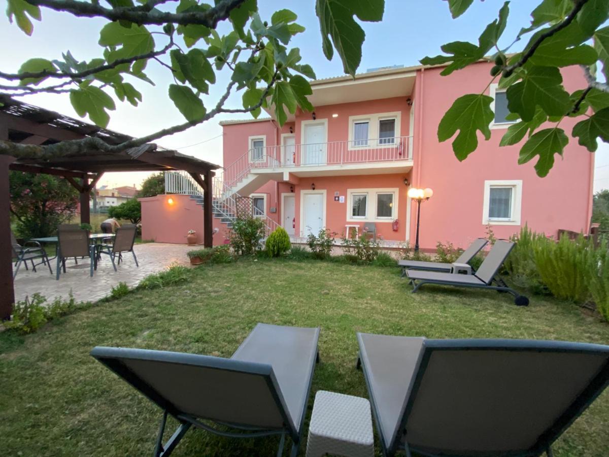Megali Beach Nikos Sidárion Exterior foto