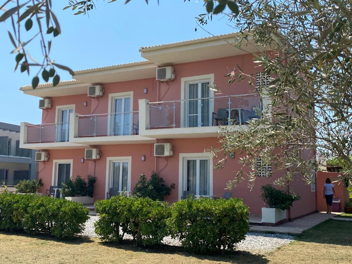 Megali Beach Nikos Sidárion Exterior foto