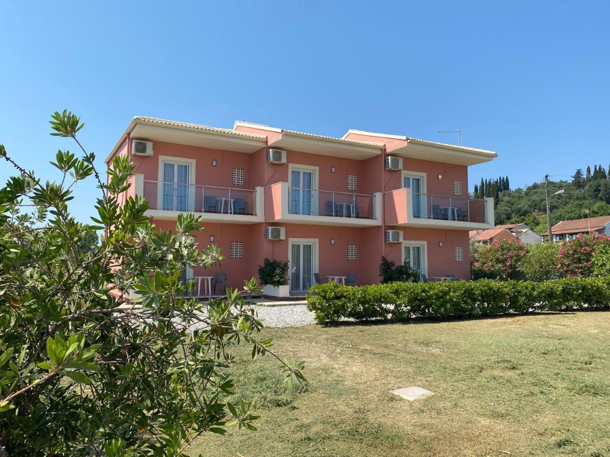 Megali Beach Nikos Sidárion Exterior foto
