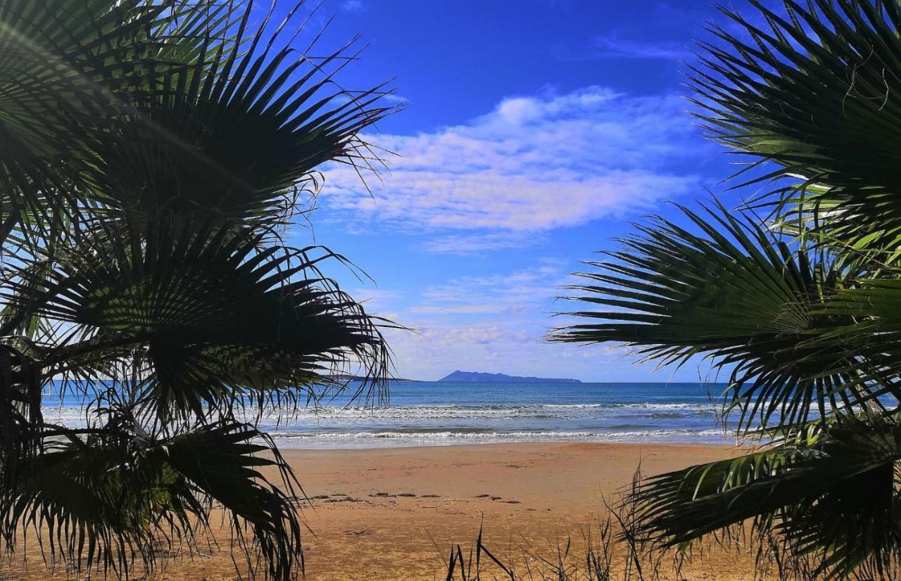 Megali Beach Nikos Sidárion Exterior foto